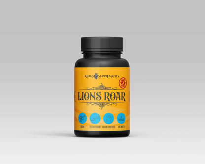 Lion's Roar Energy Supplement for natural, sustained energy without crash