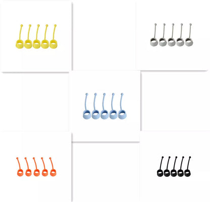 Adjustable Hand Yoga Resistance Band for finger strength training with three tension levels