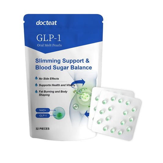 Light Body Bursting Bead Pill dietary supplement capsules in 32-piece pack