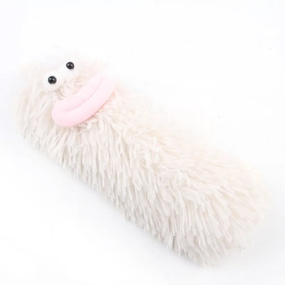 Interactive cat toys with crinkle sound and natural catnip in various colours including pink purple and light green