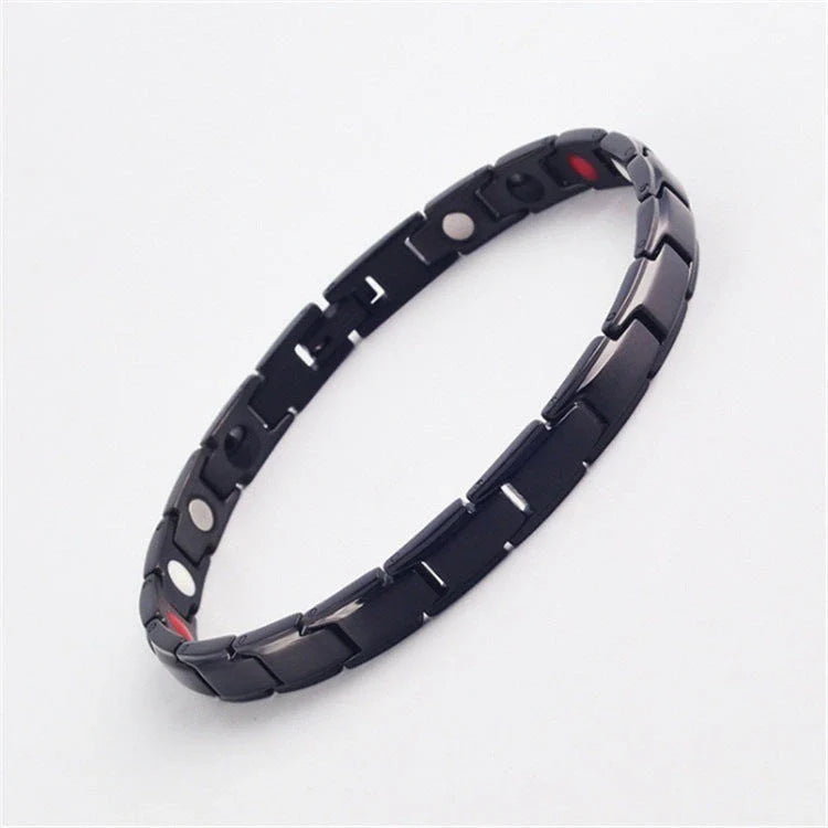 Premium therapeutic bracelet for arthritis pain relief, energy boost, and weight loss support