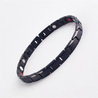 Premium therapeutic bracelet for arthritis pain relief, energy boost, and weight loss support