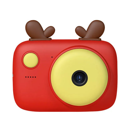 A2 kids digital camera in assorted colours with 2.4-inch screen and dual lenses