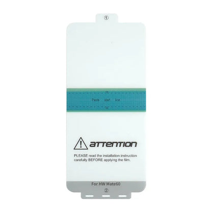 TPU screen protector for Huawei Mate60 and Mate60Pro phones with application tools