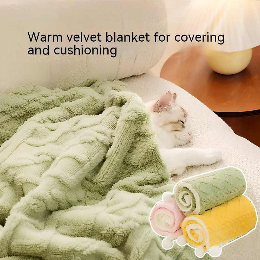 Pet blanket in four sizes from 36x50cm to 78x100cm for dogs up to 65kg