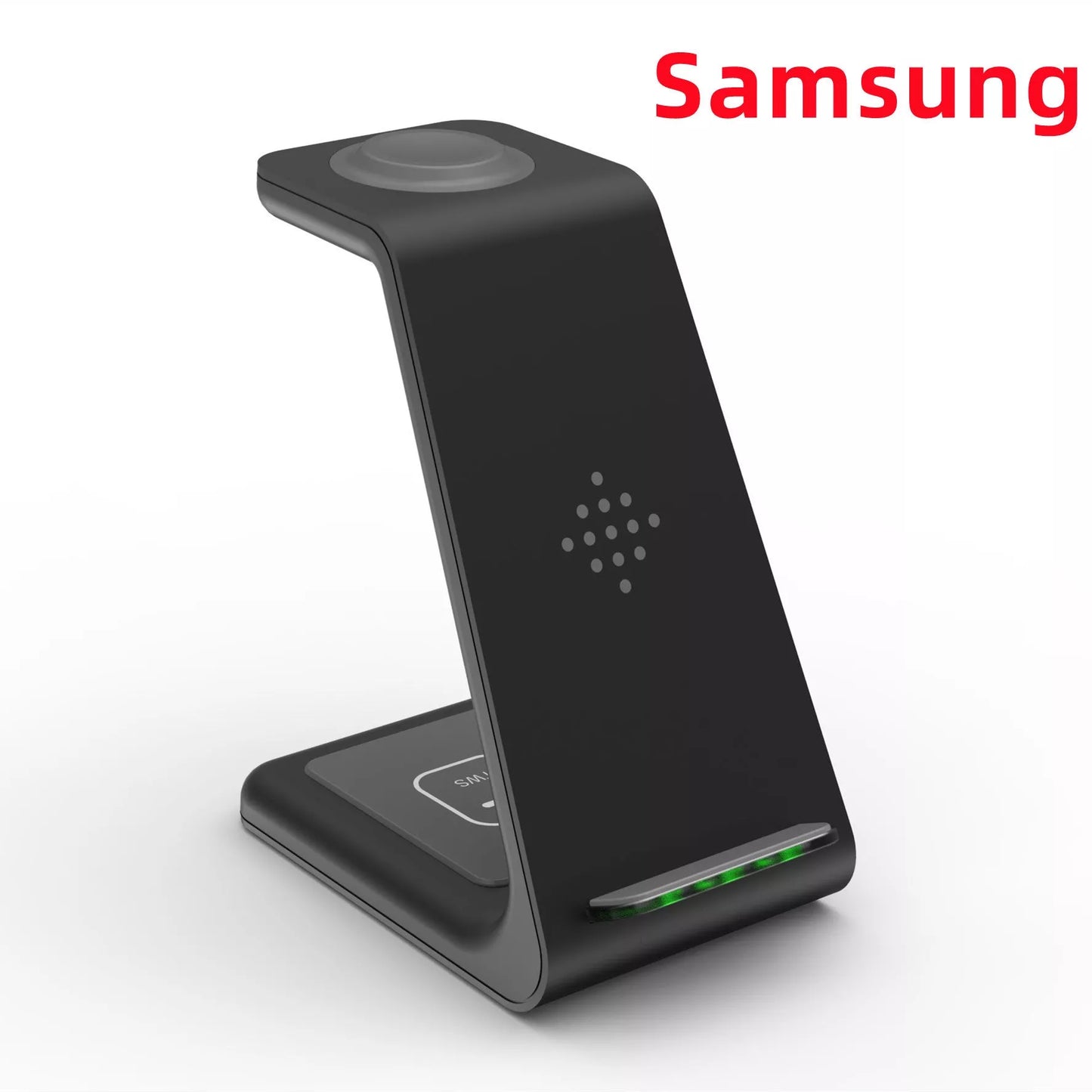 3-in-1 Fast Charging Station for Samsung Galaxy Watch and Buds, compact and efficient