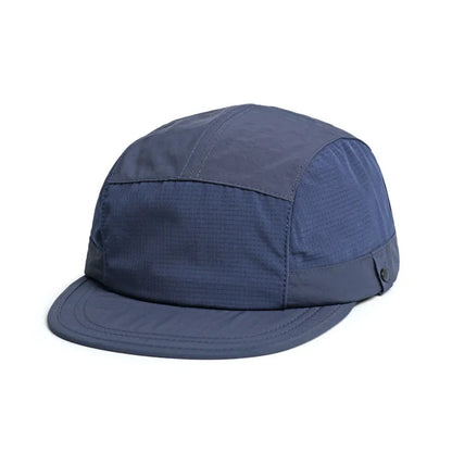 Breathable soft tongue cap with dome crown design in army green colour, showing 56-58cm size and polyester fabric construction