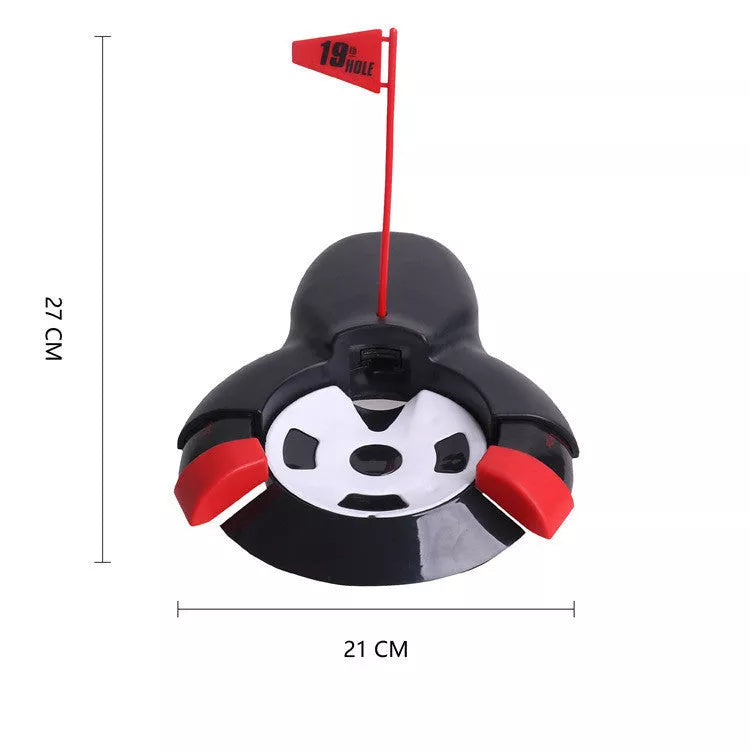 Golf Electric Adjustable Automatic Rebound Rebounder for sports training