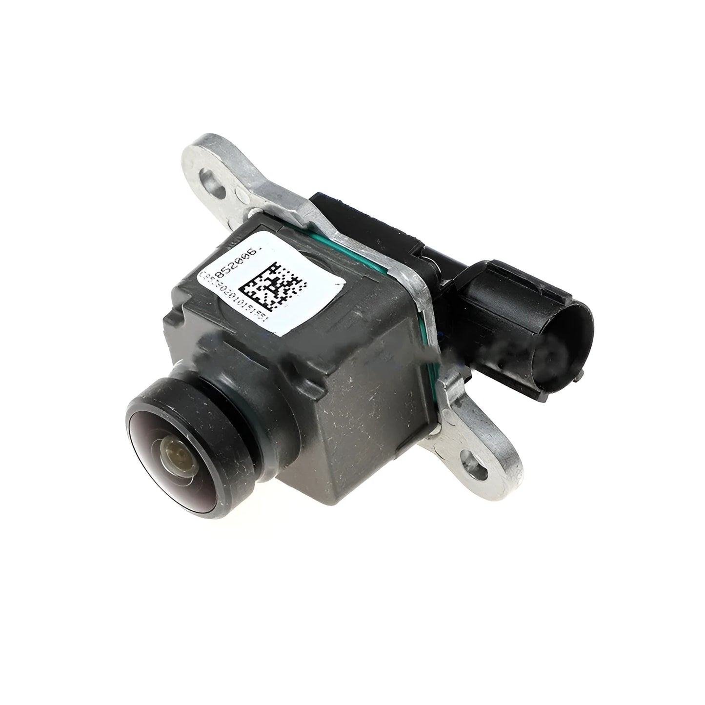 Black plastic rear view reversing camera for Dodge trucks with rotating adjustment and 480x600 resolution