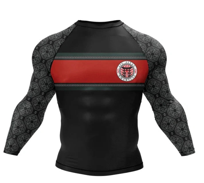 Stylish XMARTIAL Torii Long Sleeve Shirt with unique design for men and women