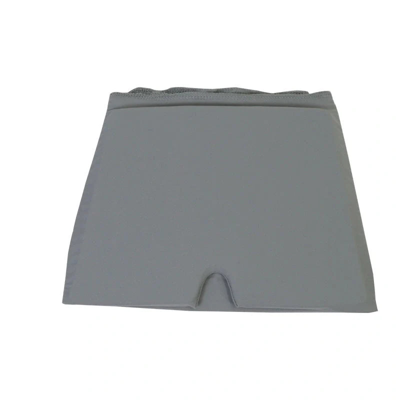 Cold Therapy Migraine Relief Hat in black and pink with soft gel design for headache relief