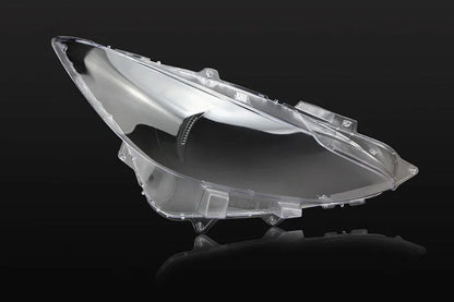 Mazda 3 Exela headlamp cover replacement part with adhesive for 2014-2019 models
