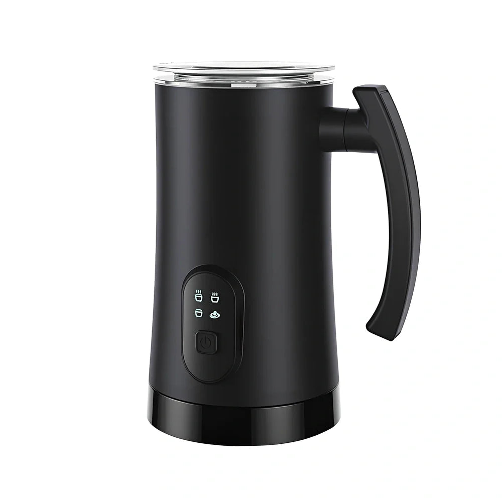 Stainless steel electric milk whipping machine with 400W power and dual temperature capacity