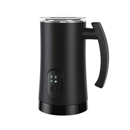 Stainless steel electric milk whipping machine with 400W power and dual temperature capacity