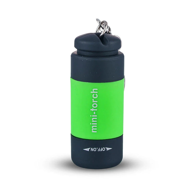 Compact USB-Rechargeable LED Flashlight for Everyday Carry