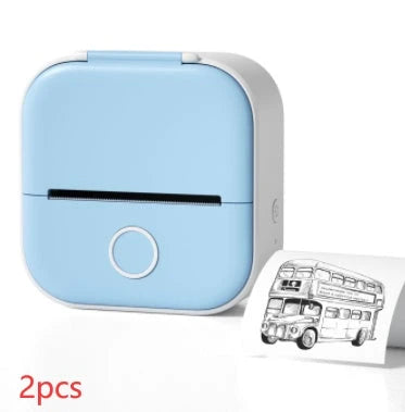 Portable Thermal Label Printer with Bluetooth Connectivity for Home, Office, and Small Business Organization