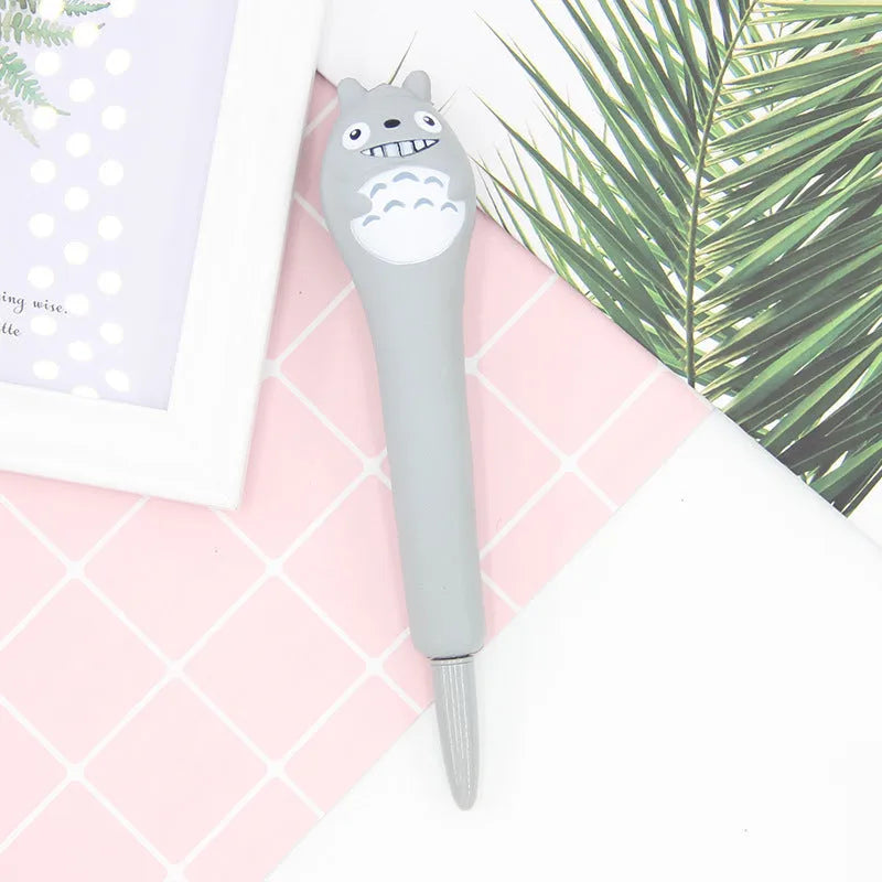 16.5cm cartoon vent pen with 0.5mm tip, 20g, compatible with Apple iPhone models, for office and student use.