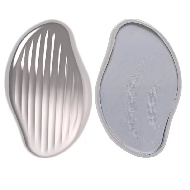 Manual Glass Hair Remover in various colors for pain-free hair removal