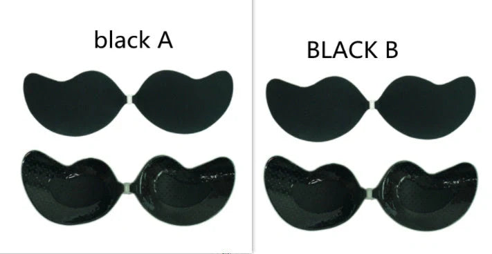 Lala Goddess Deep V Invisible Bra for women, seamless support under swimwear and dresses