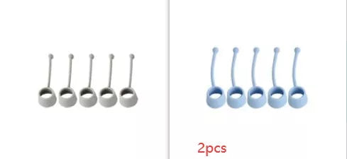 Adjustable Hand Yoga Resistance Band for finger strength training with three tension levels