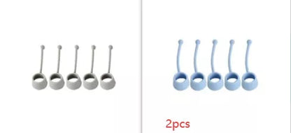 Adjustable Hand Yoga Resistance Band for finger strength training with three tension levels