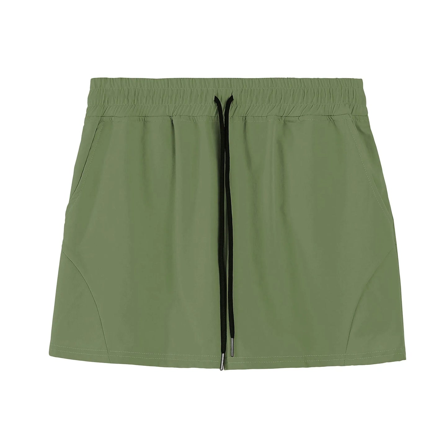 Men's grey polyester basketball shorts with elastic waistband for summer sports wear