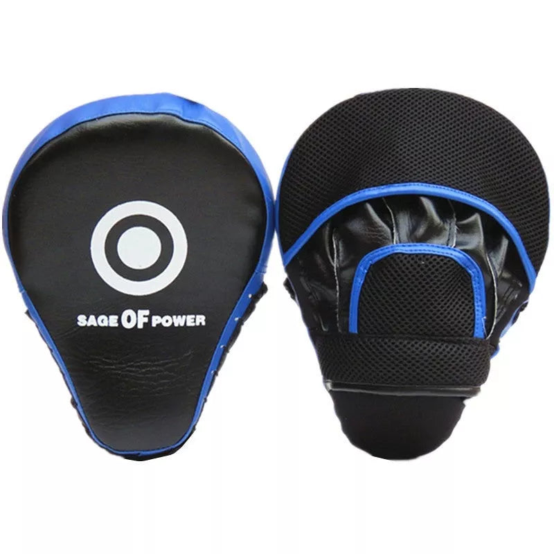 Martial arts training kick pad with PU leather and EVA sponge filling