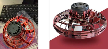 Awesome Rotating Drone Toy featuring sleek design, induction technology, and intuitive manual controls for thrilling aerial performance