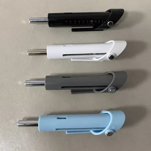 Fitness Equipment Weight Loss Bolt in Black, Milky White, Gray, Sky Blue