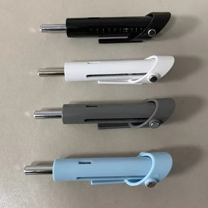 Fitness Equipment Weight Loss Bolt in Black, Milky White, Gray, Sky Blue