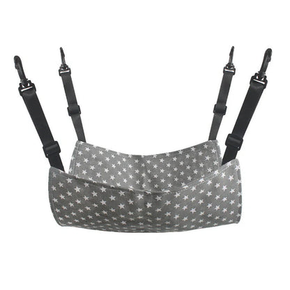Cozy lamb fleece cat hammock bed for indoor pets, available in multiple sizes and colors