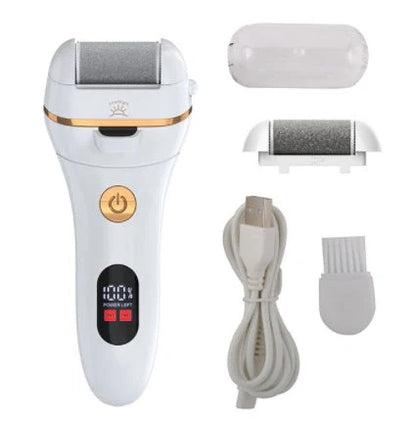 Electric Foot Grinder with dual-speed control for effective dead skin and callus removal