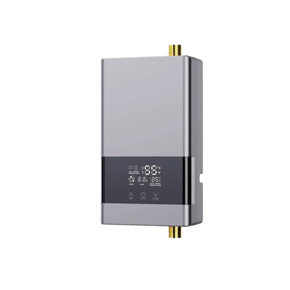 Household quick-heating water heater with LED touch screen and adjustable temperature settings