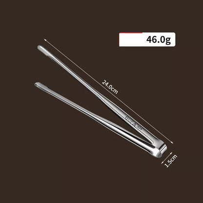 Stainless steel barbecue clamp for secure grilling, available in small, medium, and large sizes