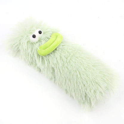 Interactive cat toys with crinkle sound and natural catnip in various colours including pink purple and light green
