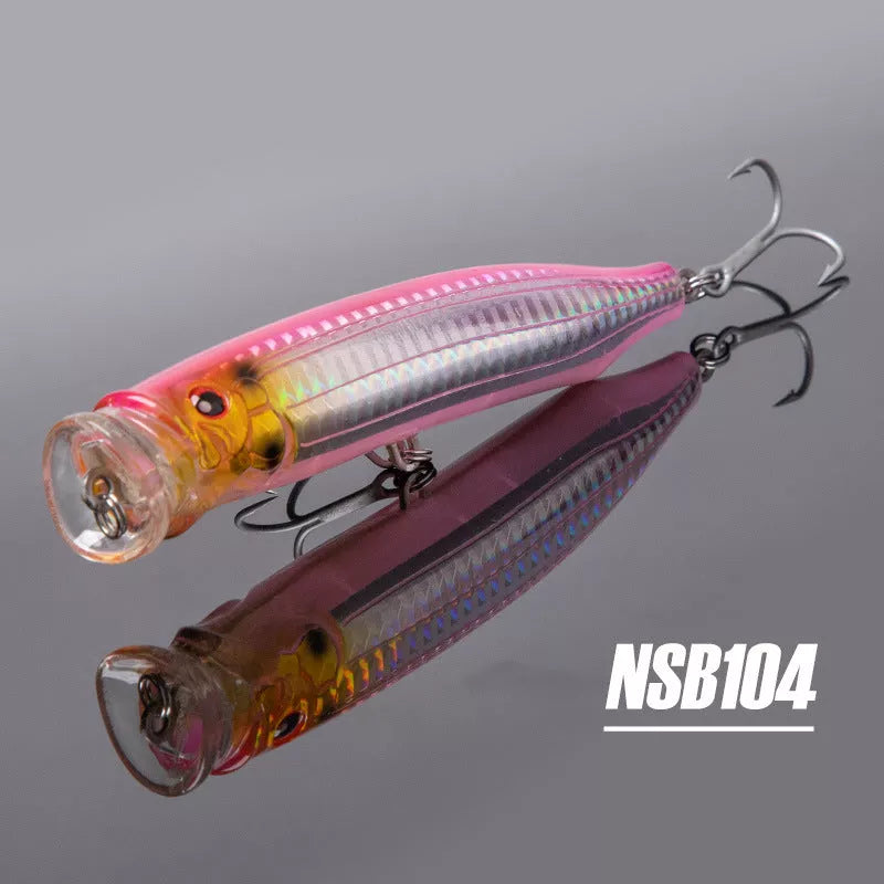 PVC sea fishing fake bait in multiple colors for optimal fish attraction
