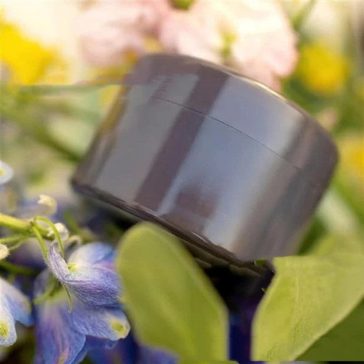 Spiral Stem Flower Holder in various colors and sizes for creating beautiful floral arrangements