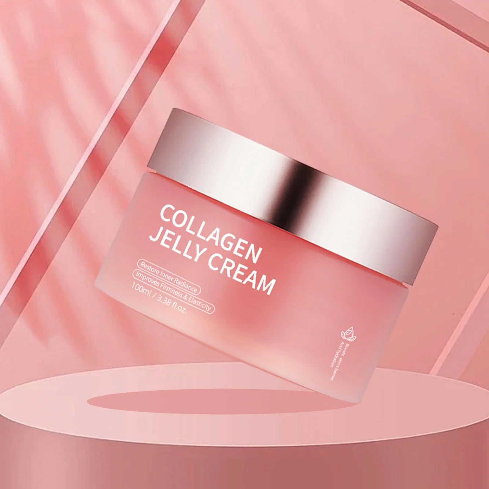 Collagen Jelly Face Cream with Nicotinamide for moisturizing and brightening skin