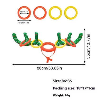 Inflatable Octopus Ferrule Throwing Toy in multiple colours for teenager ability training