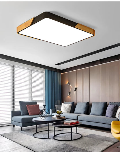 30cm round LED ceiling light with 18W output for 11.5-30 square metre room illumination