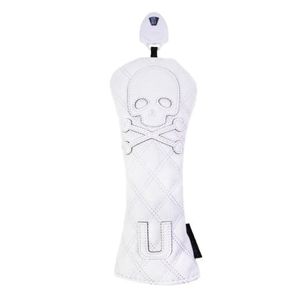 Black and white golf waterproof wooden pole protective cover for sports equipment