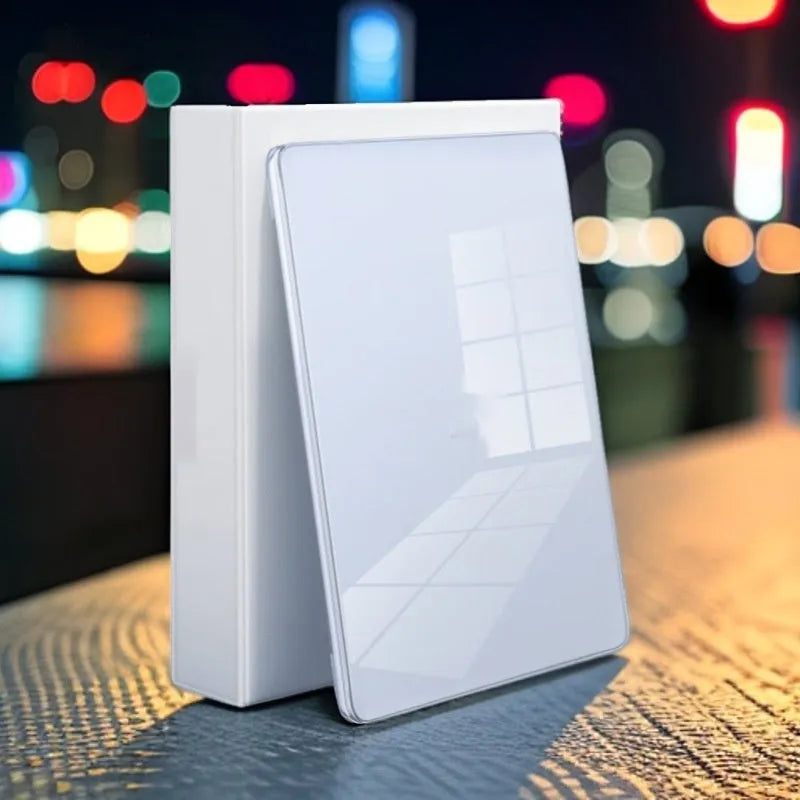 Transparent MacBook protective shell for Air and Pro models with port cutouts