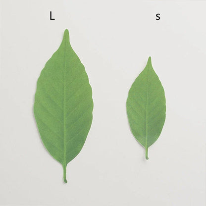 Temperature-Sensitive Color-Changing Leaf Bookmark with Seasonal Transformations