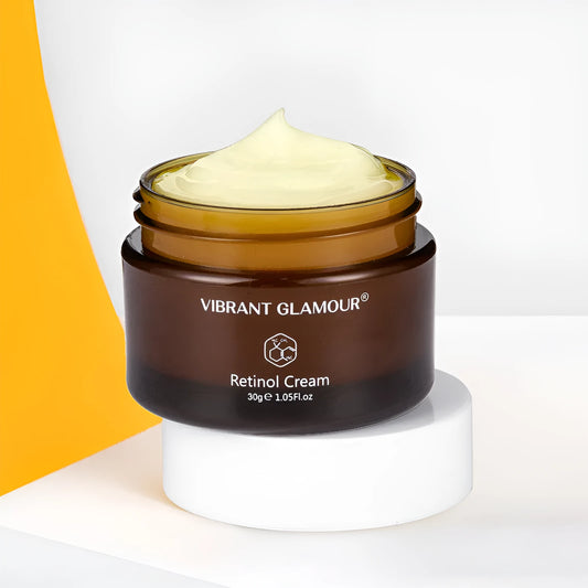 30g retinol facial serum bottle for dry lines and fine lines reduction
