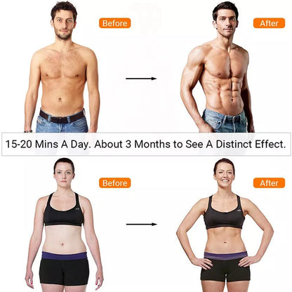 Smart Rechargeable Belly Patch for weight loss and abdominal muscle toning