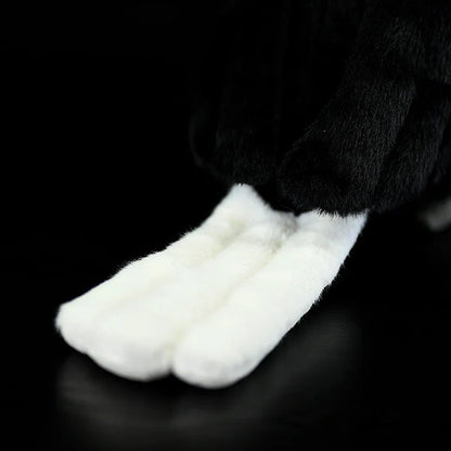 30cm tall original design cotton plush toy with soft fabric and PP cotton filler