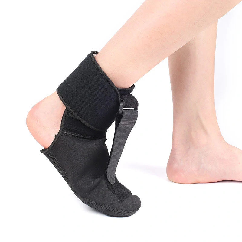 Ankle Support Brace for rehabilitation and sports protection, available in multiple sizes.