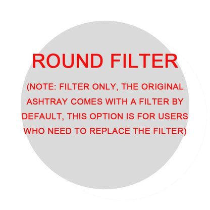 Compact and Powerful Smoke Eliminating Air Purifier Ashtray for Cars - Freshens Driving Experience with Negative Ion Technology