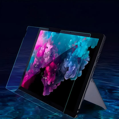 Tempered glass screen protector for Microsoft Surface laptop with HD clarity protection