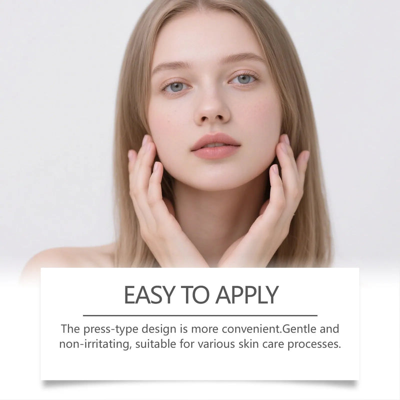 Facial exfoliating liquid with glycerin, salicylic acid, and hyaluronic acid for cleansing, nourishing, and moisturising skin, 80ml capacity, contains rice bran water, nicotinamide, and resveratrol.